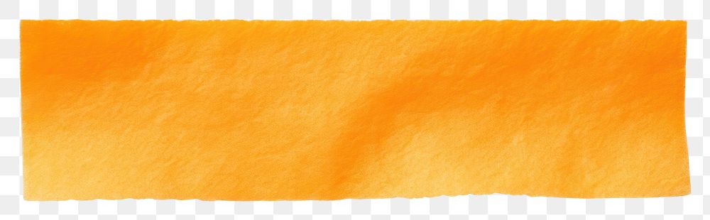 PNG  Orange adhesive strip paper white background accessories.