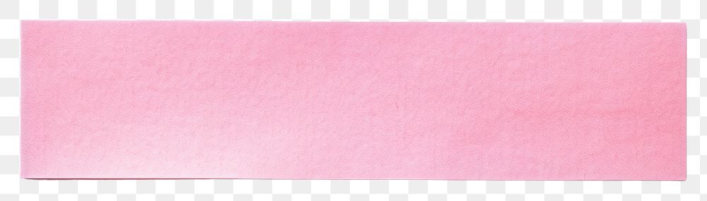 PNG  Pink adhesive strip paper white background simplicity.
