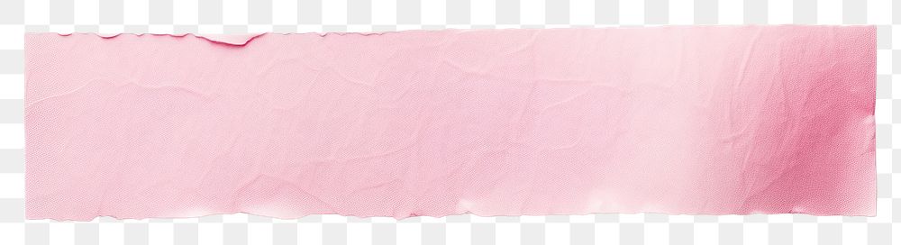 PNG  Pink adhesive strip paper white background rectangle.