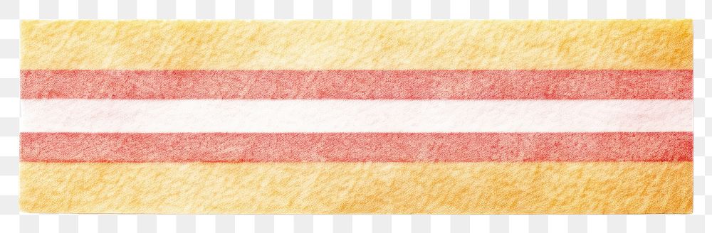 PNG  Washi tape adhesive strip pattern white background rectangle.