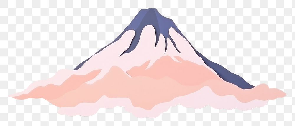 PNG Fuji mountain volcano nature stratovolcano.