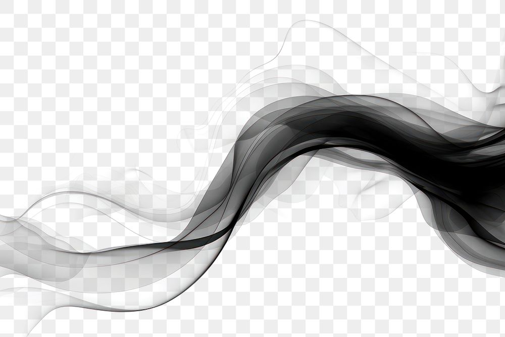 PNG Abstract smoke of twisting backgrounds black white.