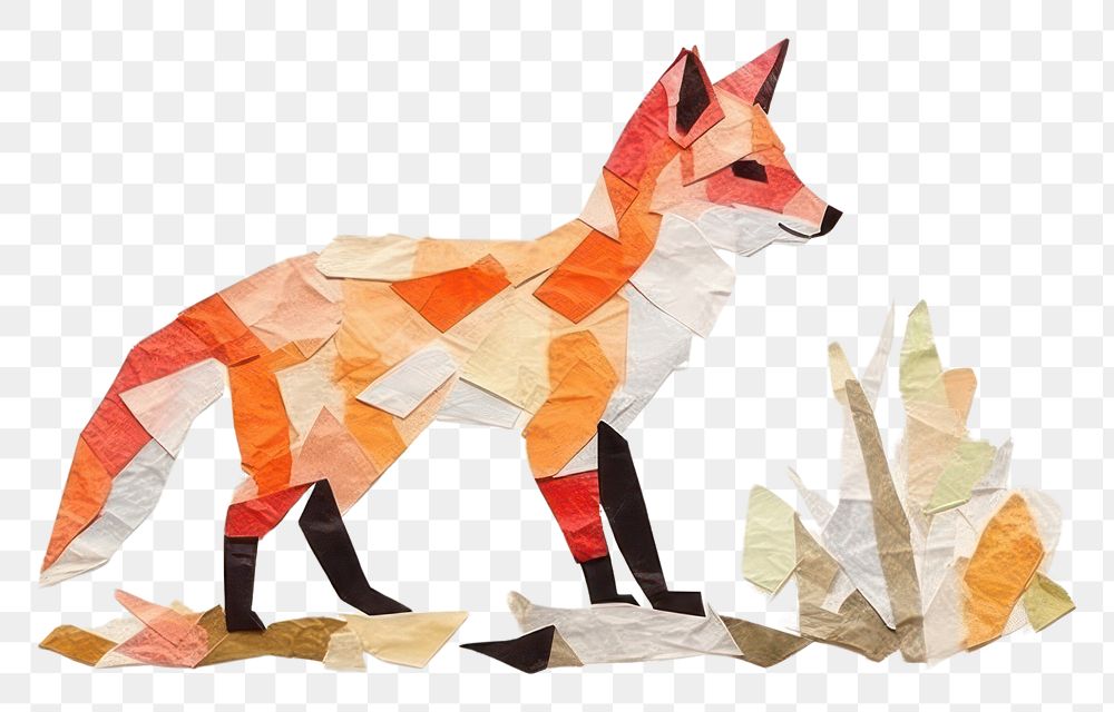 PNG Fox art animal mammal.