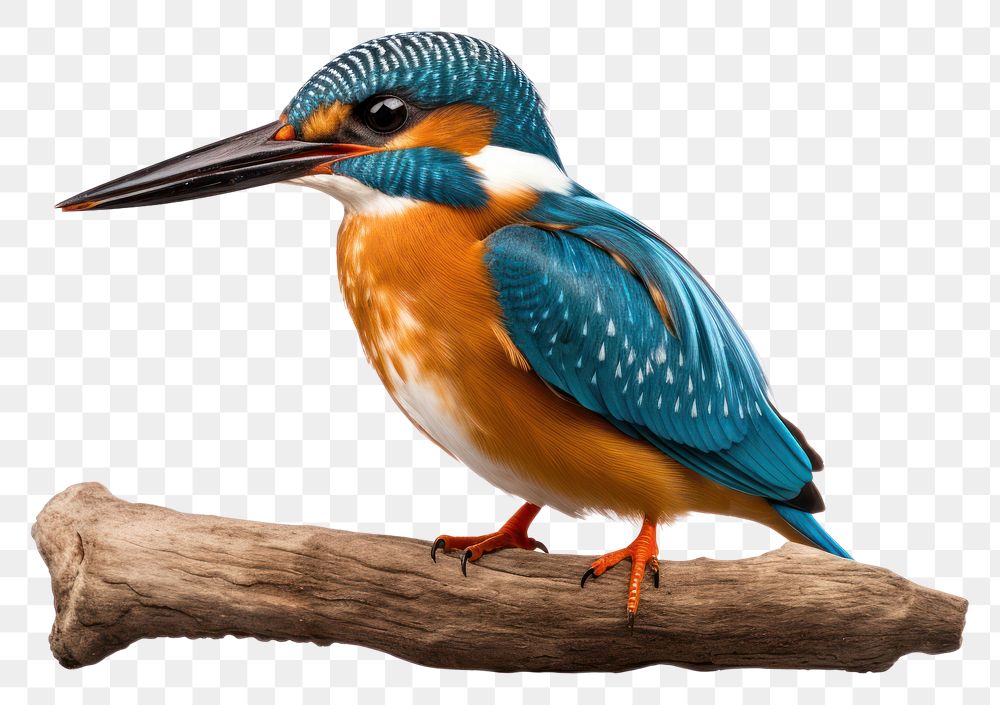 PNG Animal bird beak kingfisher.