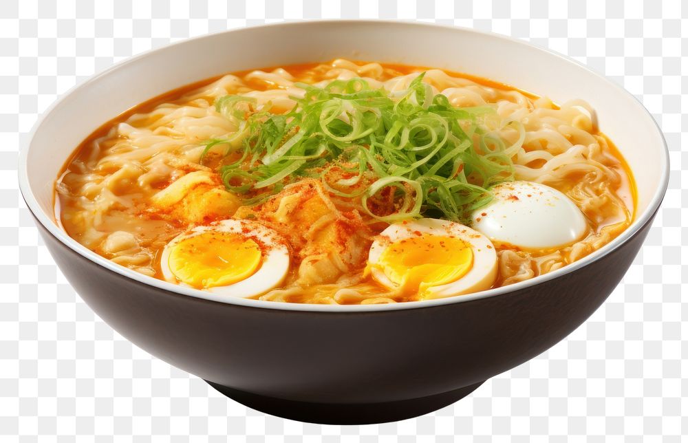 PNG Look delicious ramen soup food meal.