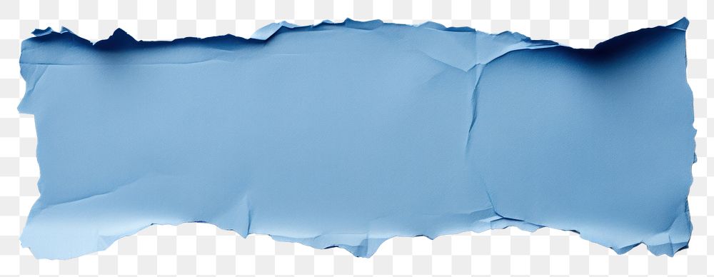 PNG Ripped paper adhesive strip backgrounds blue white background.