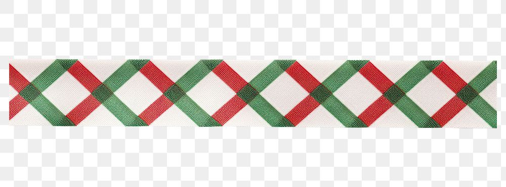 PNG Argyle pattern adhesive strip red white background confectionery.