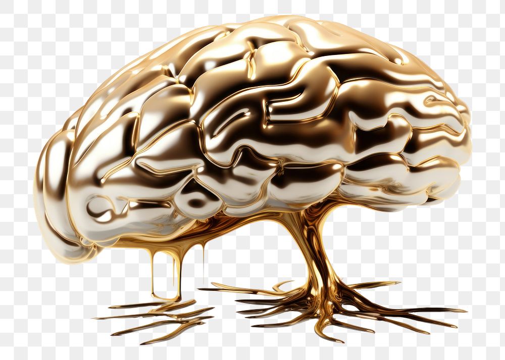 PNG 3d render of brain accessories accessory animal.