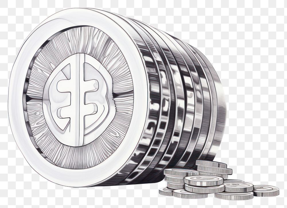 PNG Coin finance money investment.