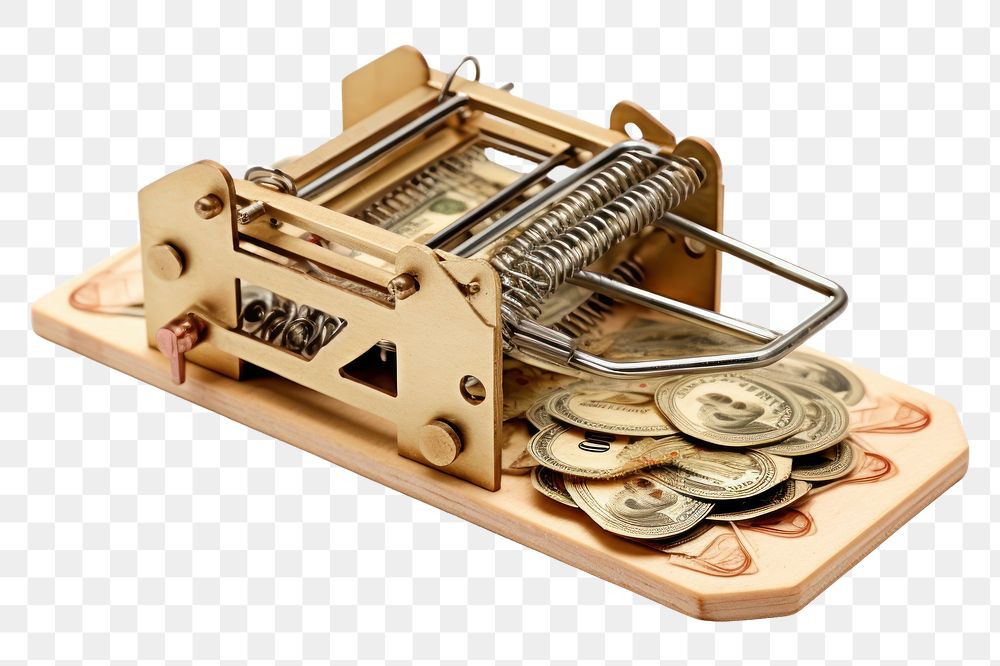 PNG Money mousetrap investment technology.
