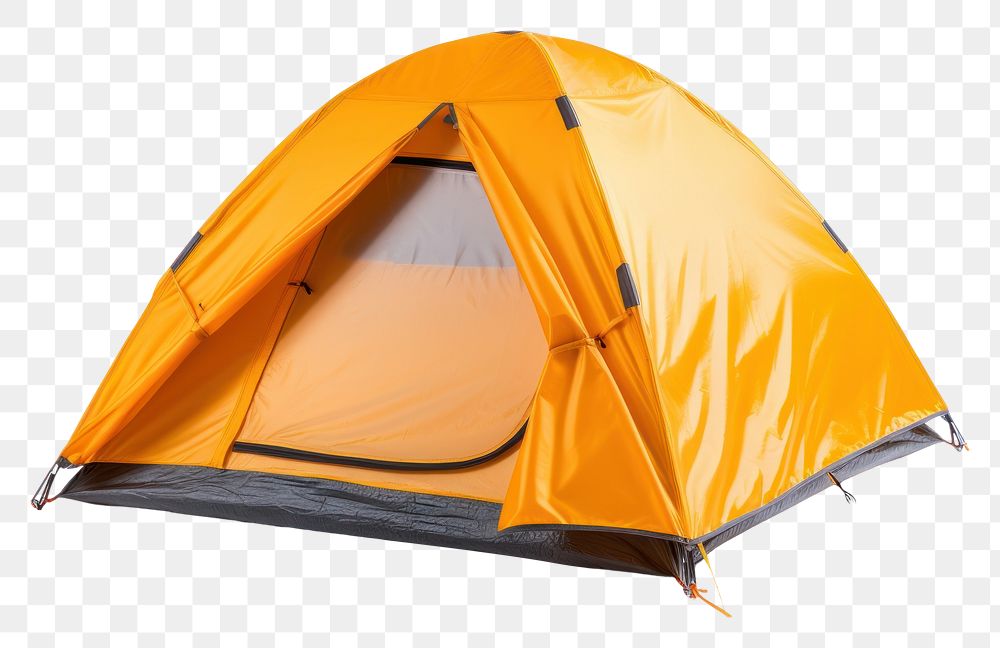 PNG Camping tent outdoors white background protection.