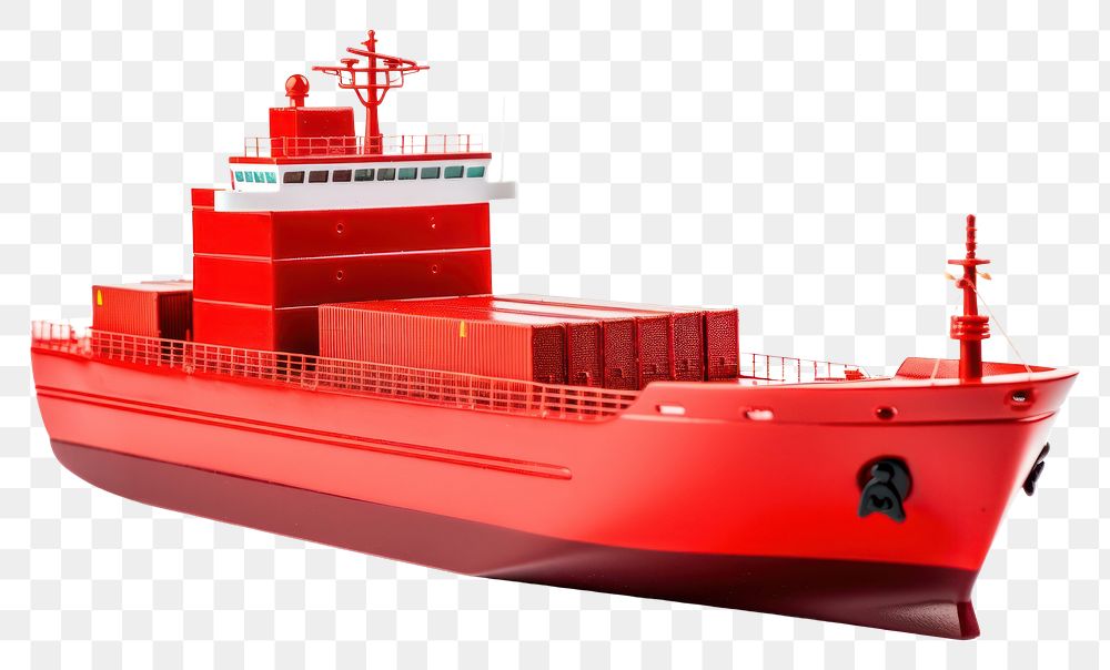 PNG A cargo ship watercraft vehicle boat.