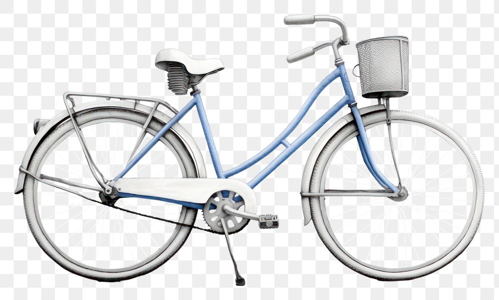 PNG Bike bicycle vehicle wheel.