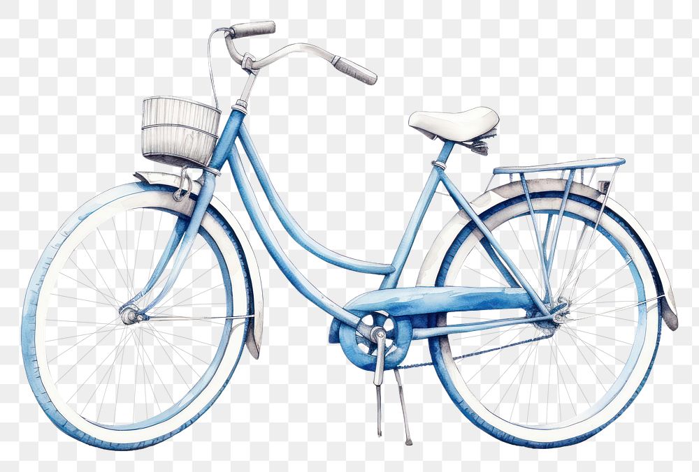 PNG Bike vehicle bicycle wheel.