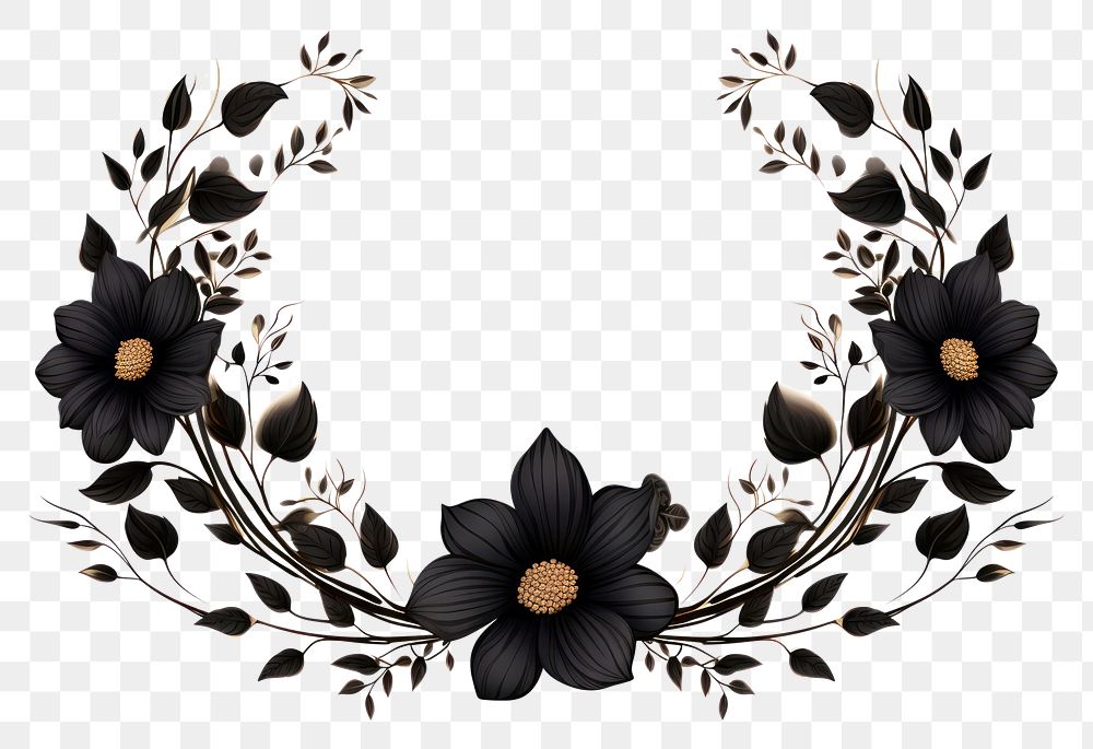 PNGWreath pattern decoration fragility.