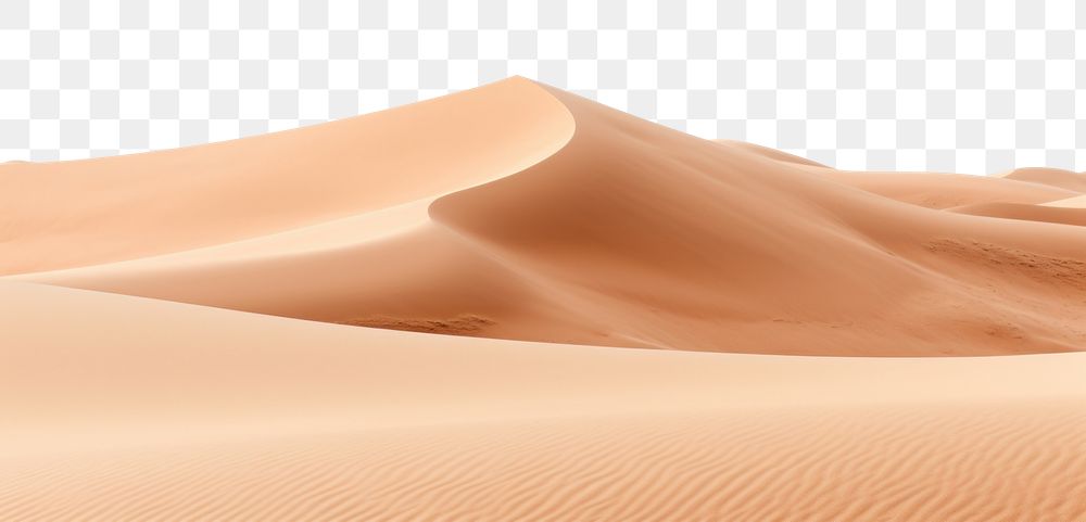 PNG Photo of desert hills outdoors nature dune