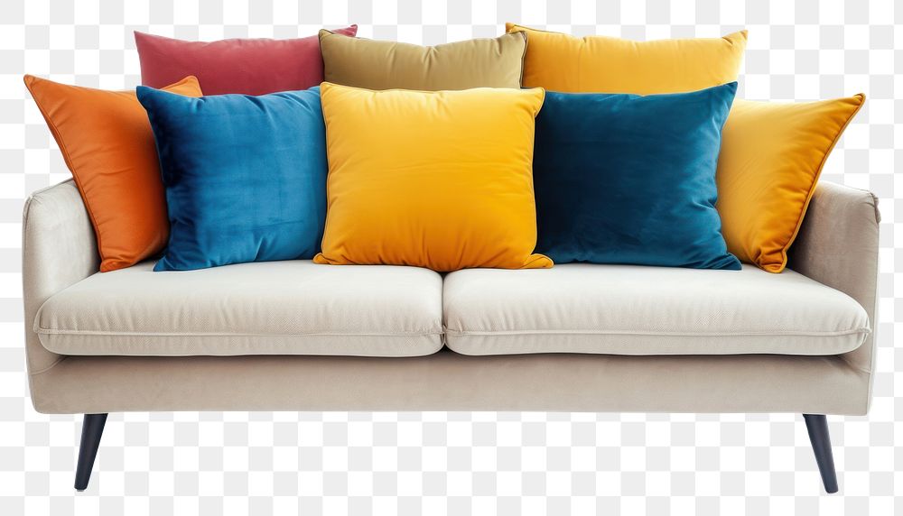 PNG Furniture cushion pillow comfortable