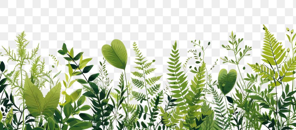 PNG Nature line horizontal border backgrounds outdoors plant.