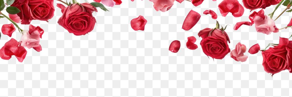 PNG Roses backgrounds flower petal.