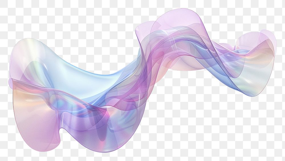 PNG Abstract curved futuristic wave purple white background fragility.