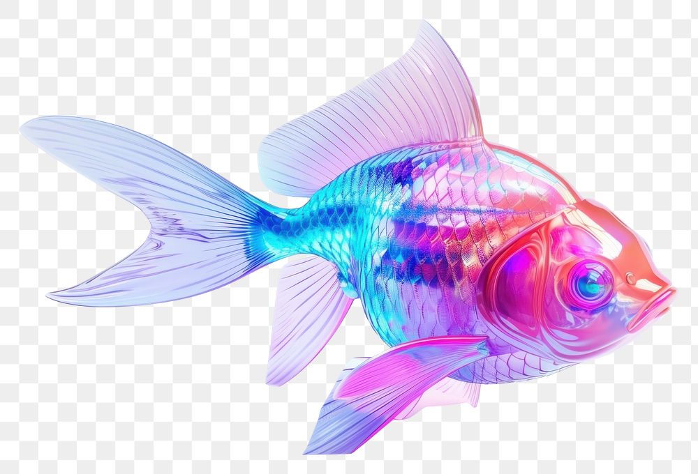 PNG Fish goldfish animal underwater.