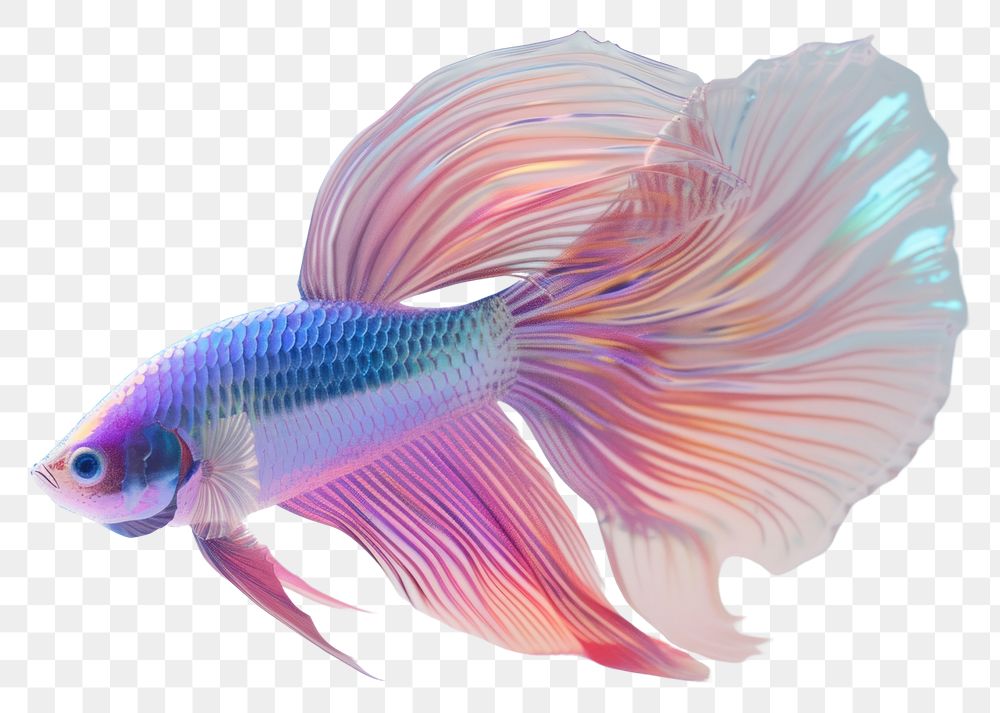 PNG Simple icon of fighting fish animal pomacentridae underwater.