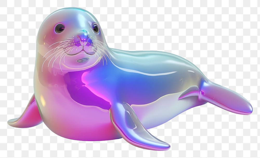 PNG Seal animal mammal representation.