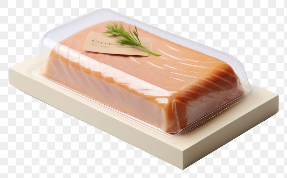 PNG Seafood freshness salmon sushi.