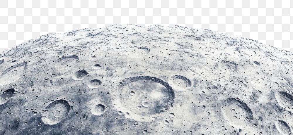 PNG  Moon surface space astronomy outdoors.