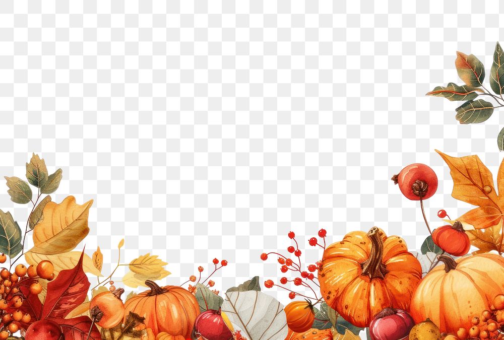 PNG Autumn Table backgrounds pattern autumn.