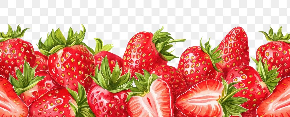 PNG Strawberry strawberry backgrounds fruit.