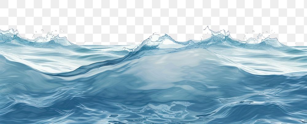 PNG  Sea wave backgrounds outdoors nature.