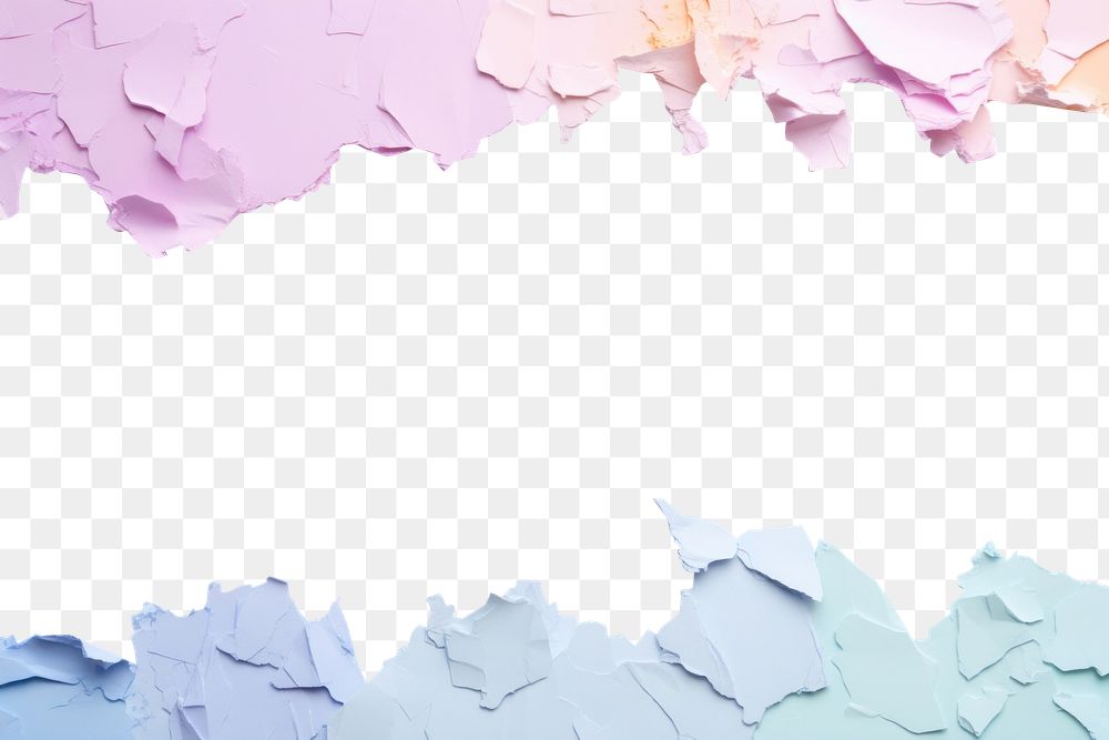 PNG Pastel colors paper backgrounds petal white background.