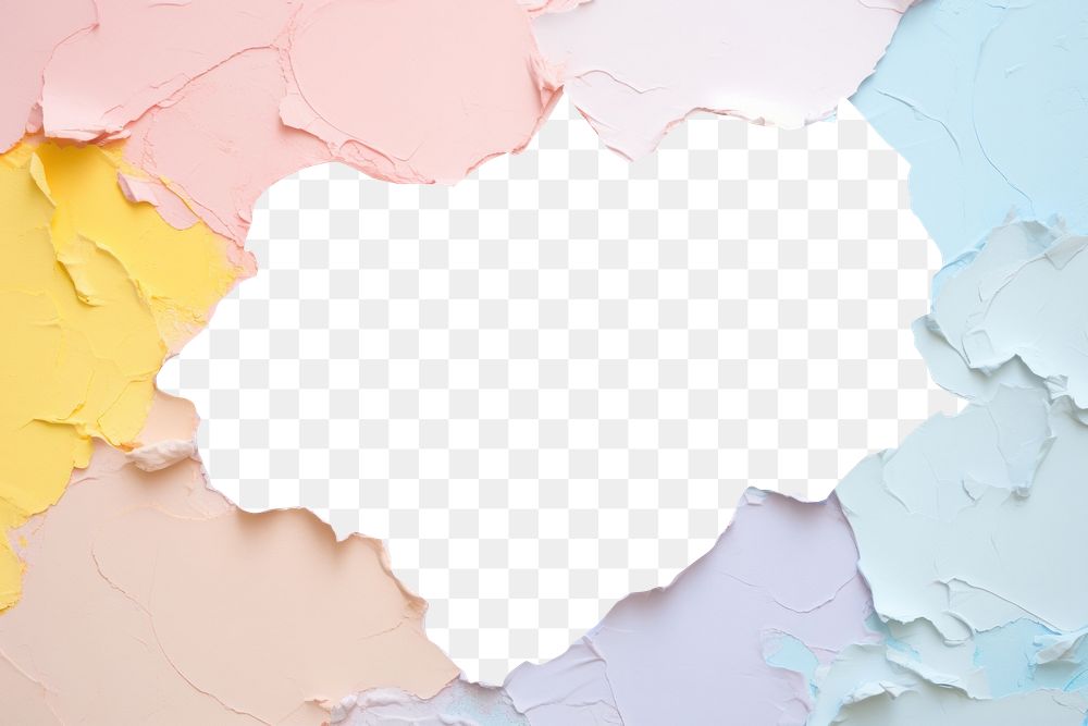 PNG Pastel colors paper backgrounds splattered creativity.
