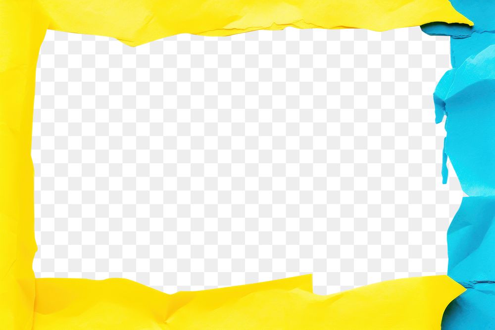 PNG Border paper backgrounds yellow.