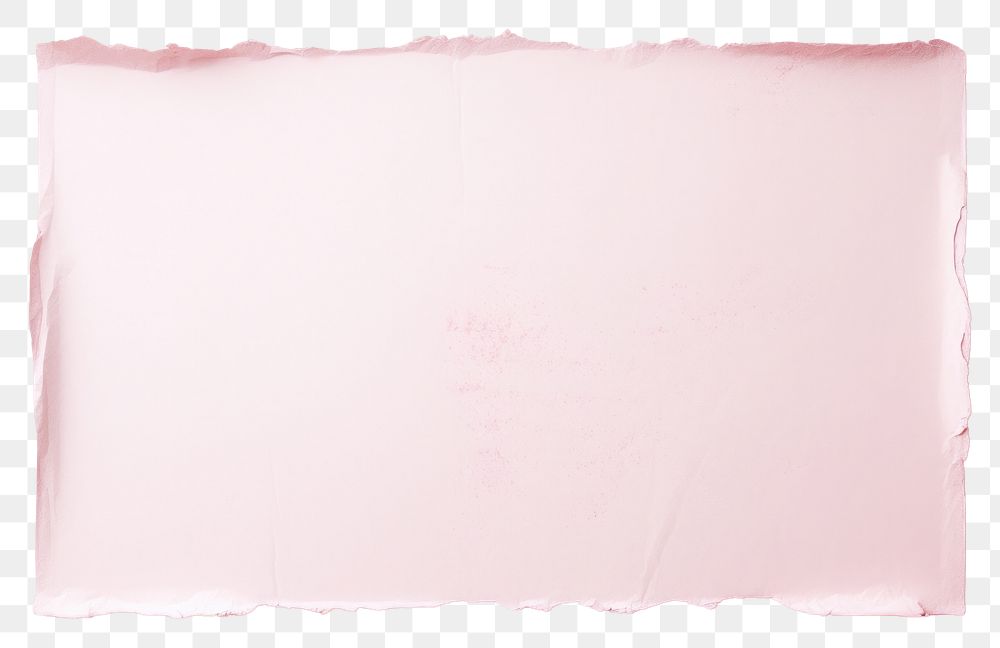 PNG Vintage pink poster with ripped paper backgrounds white background.