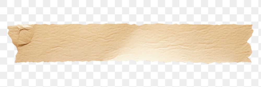 PNG Beige color washi tape backgrounds rough paper.