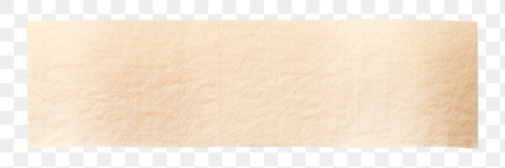PNG Beige color washi tape paper white background simplicity.