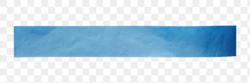 PNG Blue color washi tape paper white background turquoise.