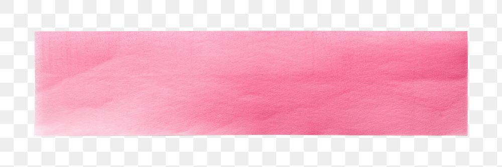 PNG Cute pink washi tape paper white background rectangle.
