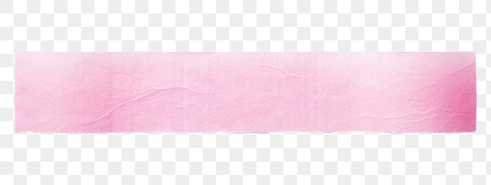 PNG Cute pink washi tape paper white background simplicity.