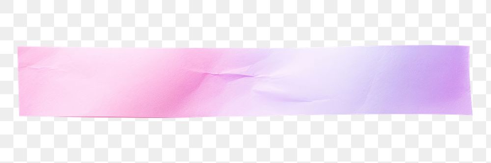 PNG Pastel color washi tape paper white background rectangle.