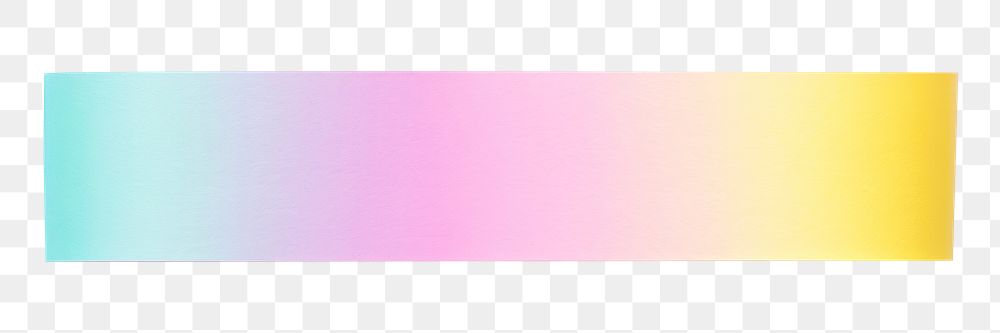 PNG Pastel color washi tape white background rectangle abstract.