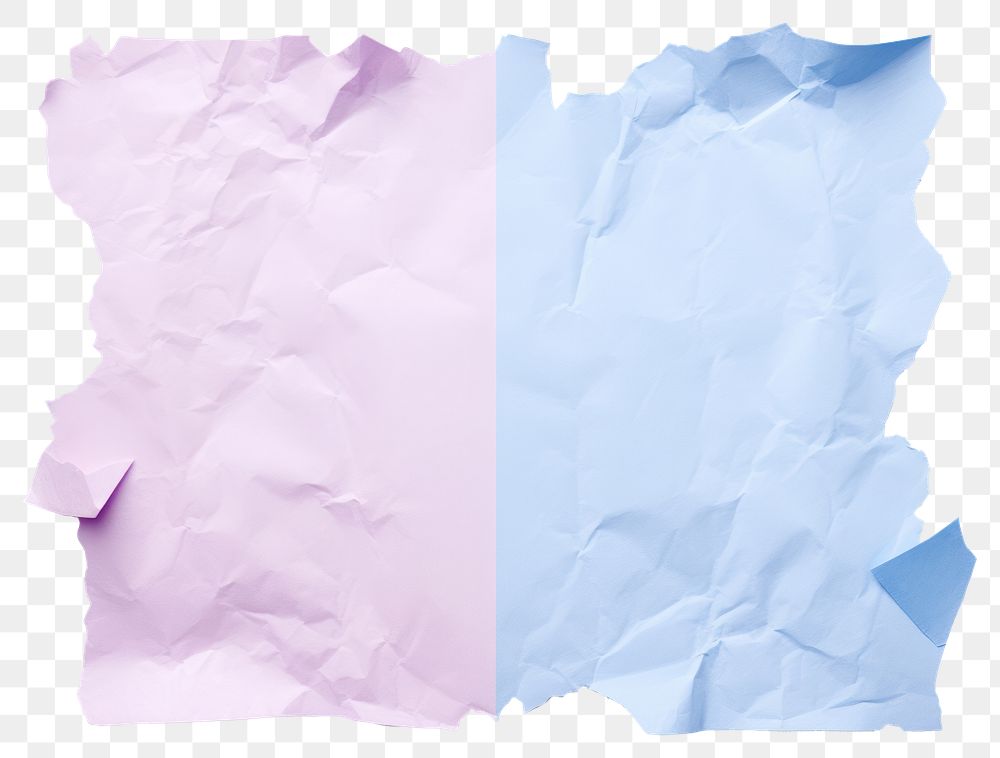 PNG A square pastel torn paper backgrounds white background crumpled.