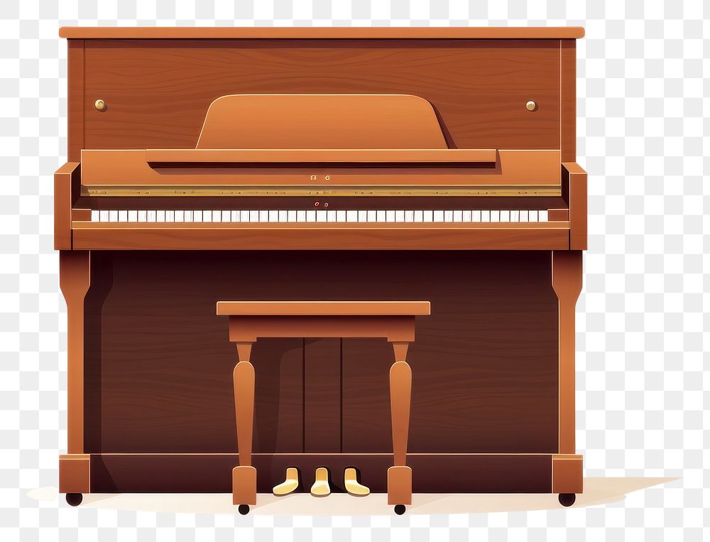 Keyboard piano architecture harpsichord.