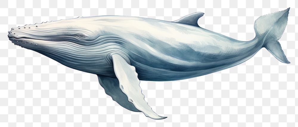 PNG A whale full body animal mammal fish.