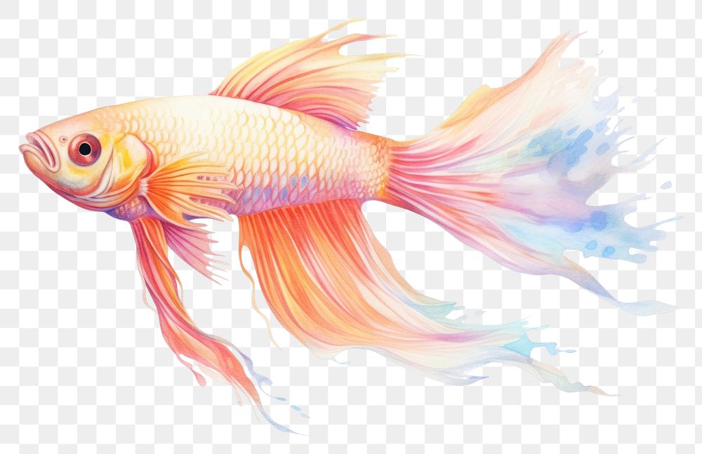 PNG Fish fish goldfish animal