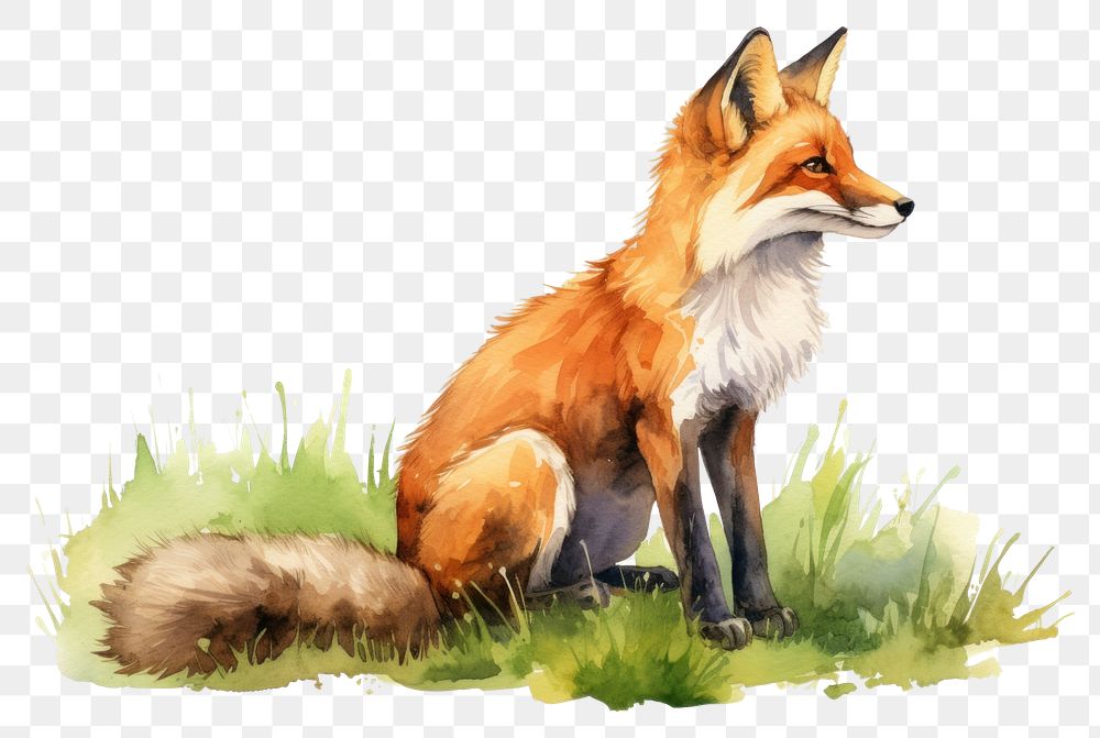 Wildlife animal mammal fox.