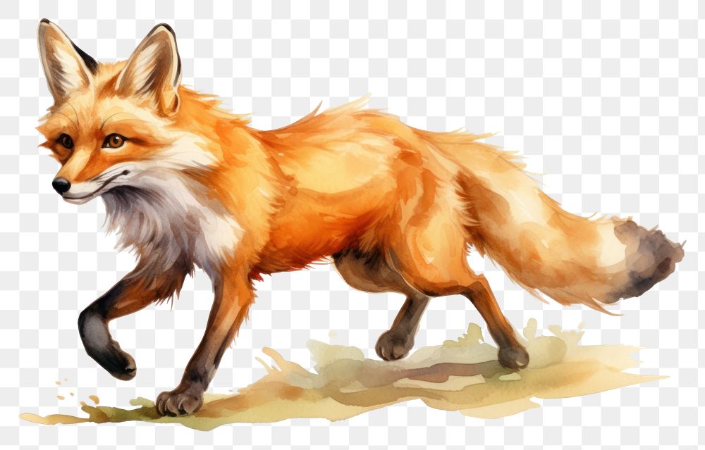 Mammal animal fox carnivora.