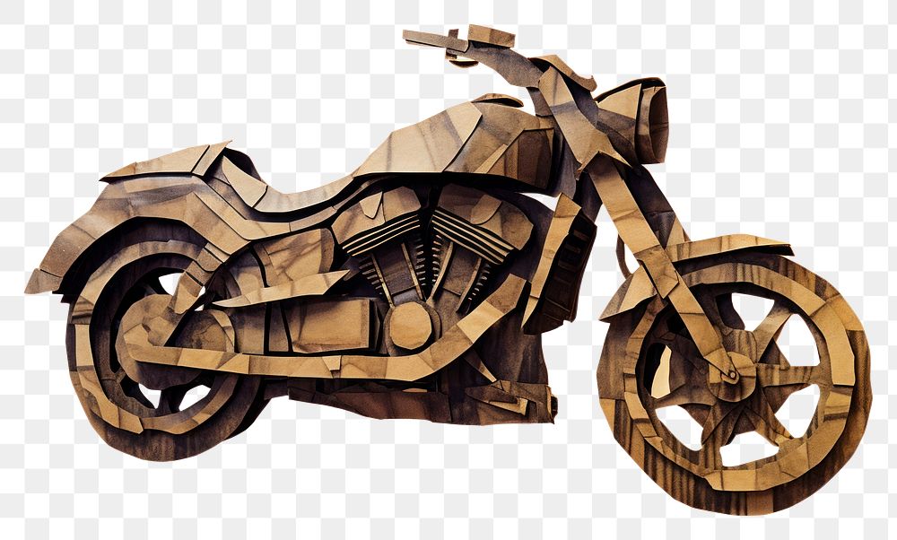 Motorcycle vehicle art transportation.